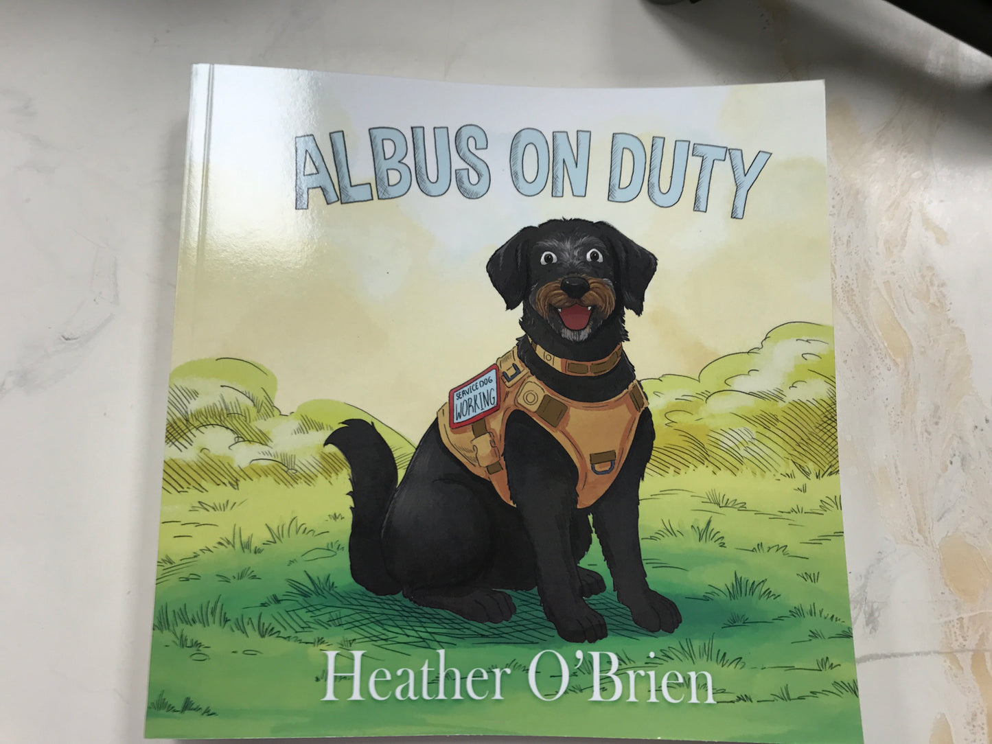 Albus On Duty