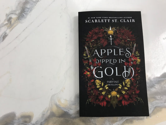 Apples Dipped In GOld