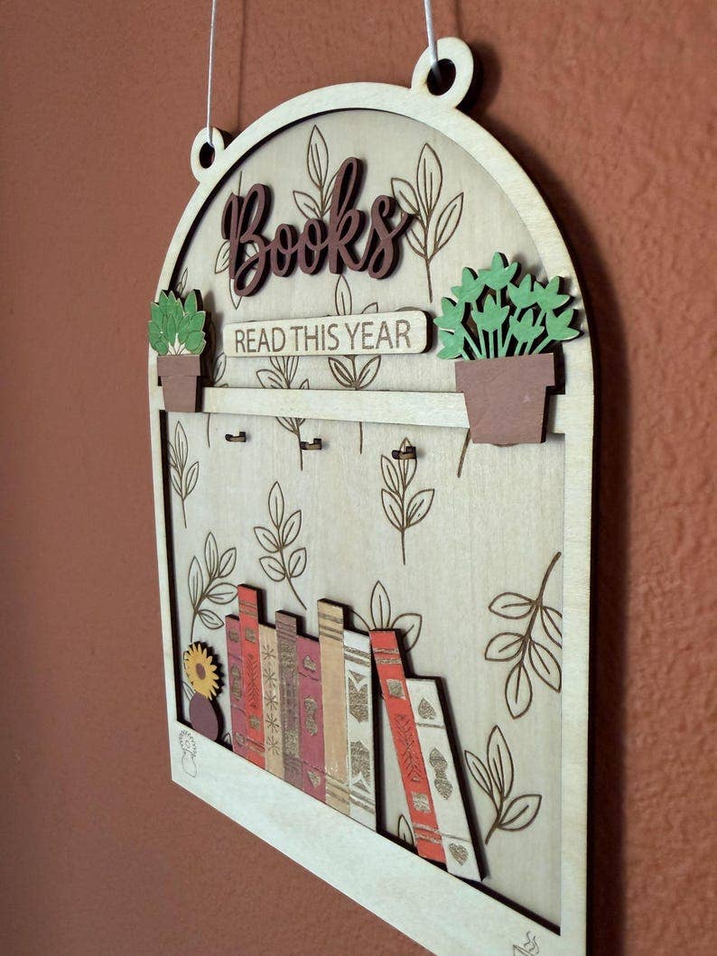 Custom Book Read Tracker