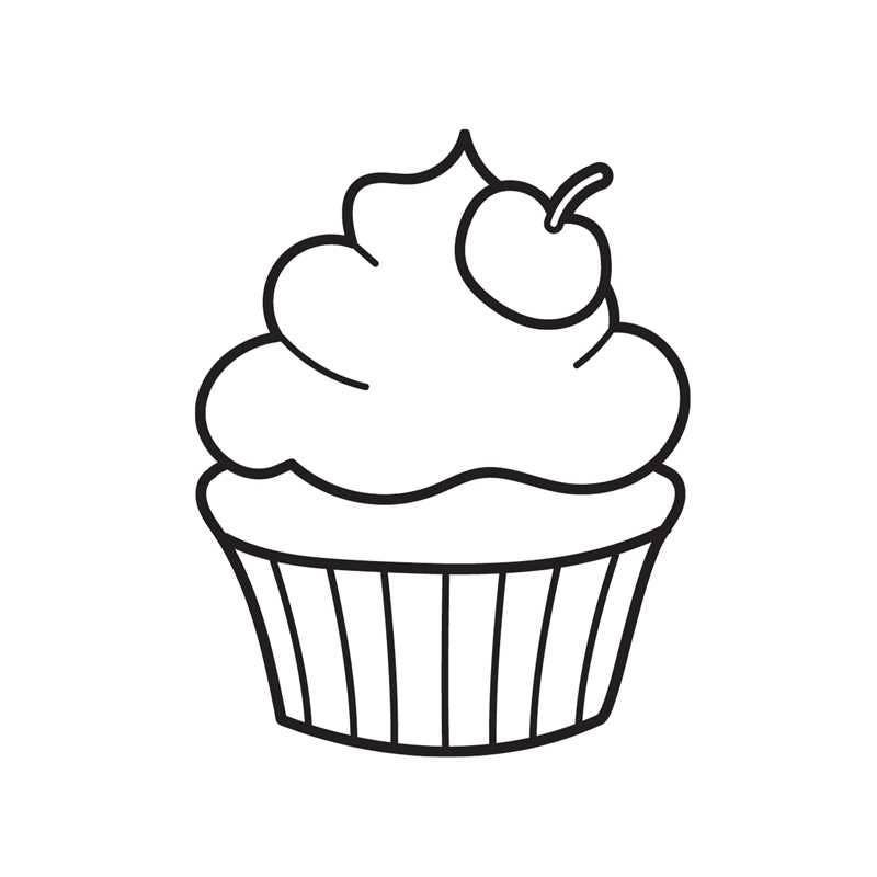 Sweet Treats Mini Coloring Book by
