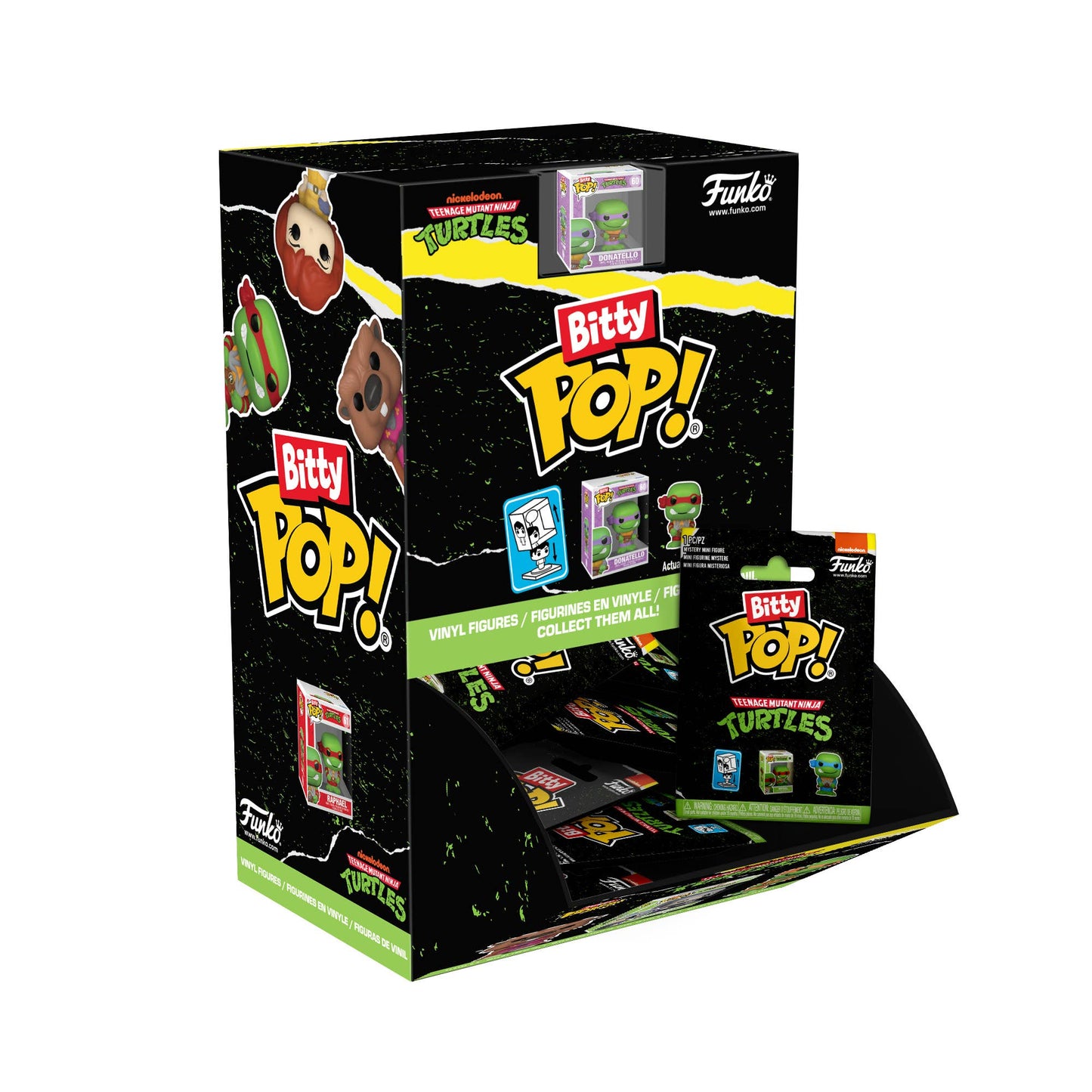 Funko Bitty POP! Singles: Teenage Mutant Ninja Turtles