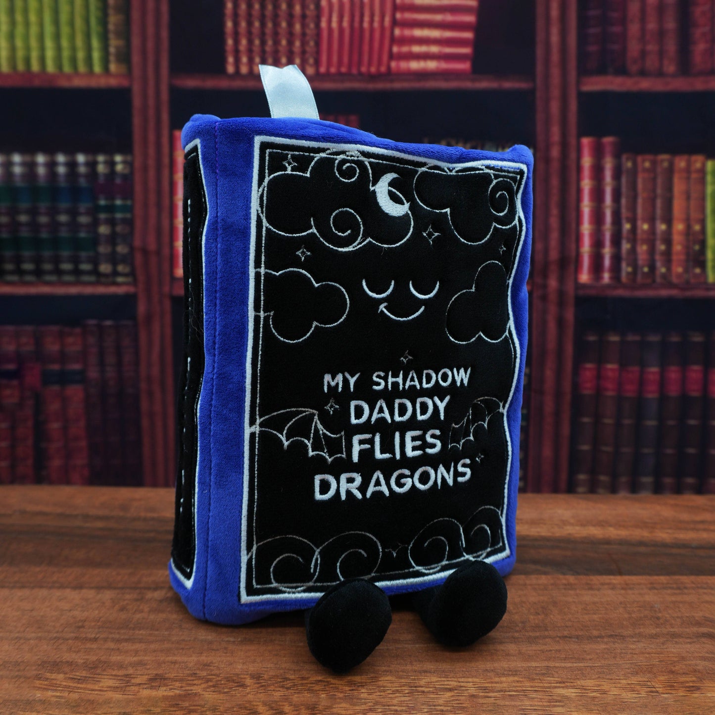 “My Shadow Daddy Flies Dragons” Book Plush