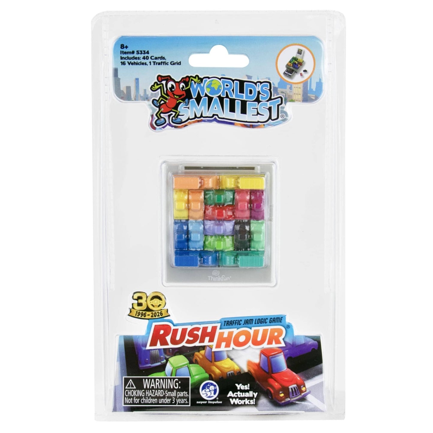 World's Smallest Rush Hour Game
