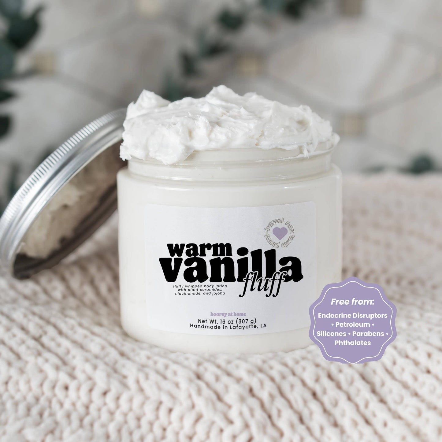 Fluffy Whipped Body Butter, Self Care Gifts, Moisturizer