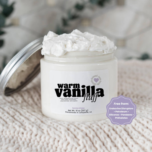 Fluffy Whipped Body Butter, Self Care Gifts, Moisturizer