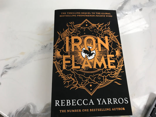 Iron Flame (paperback)
