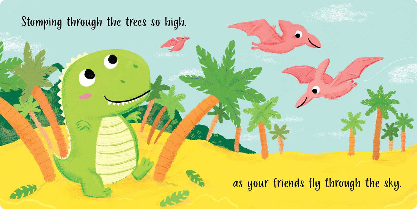 Twinkle, Twinkle, Dinosaur by Jeffrey Burton