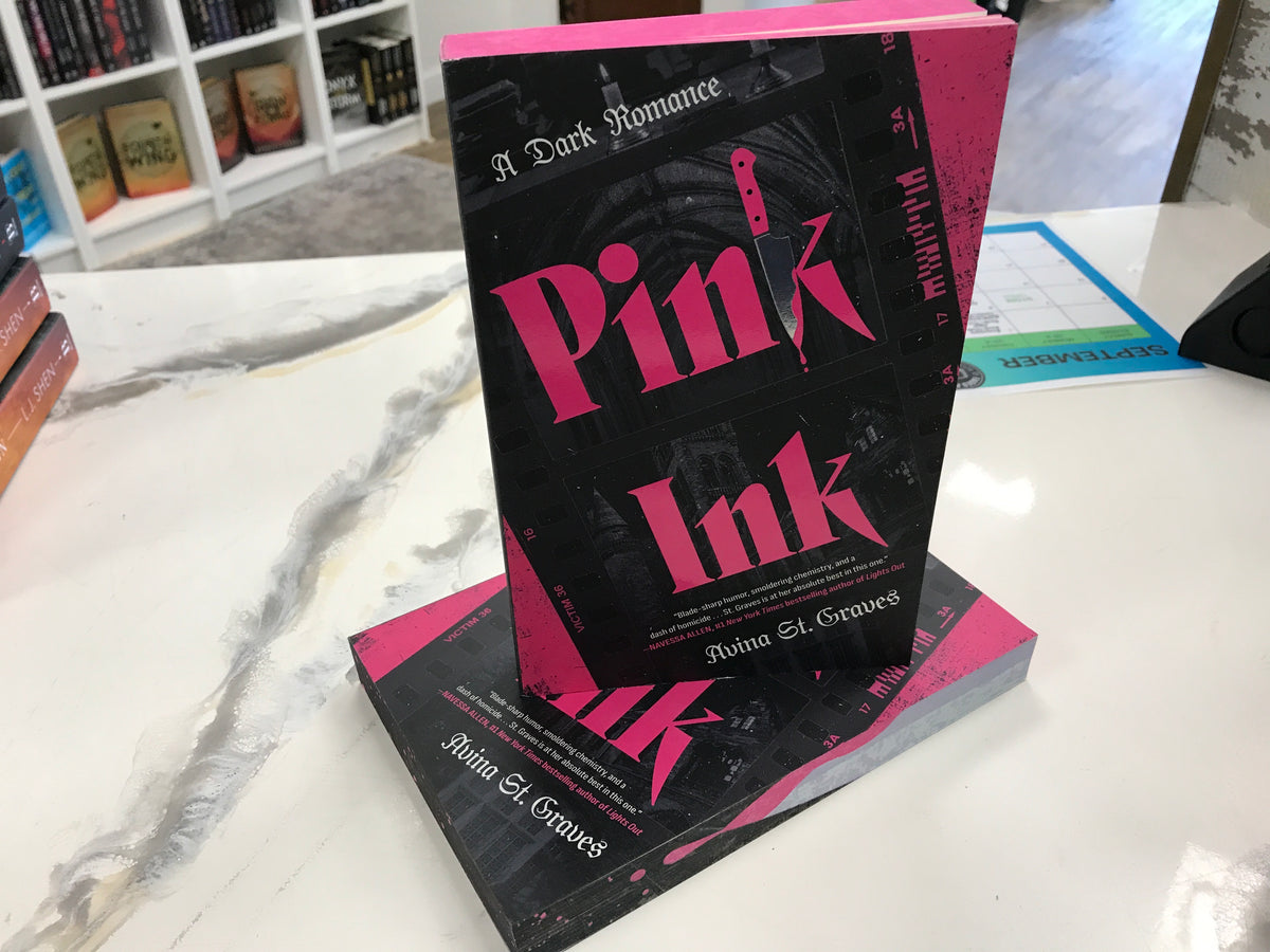 Pink Ink