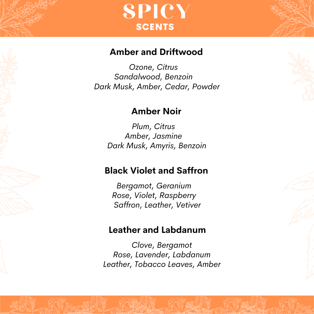 Dark Romance Candles, Scented, Small candle, florals