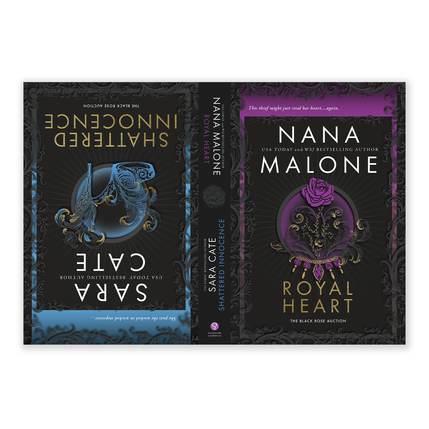 Shattered Innocence & Royal Heart (Deluxe Edition)