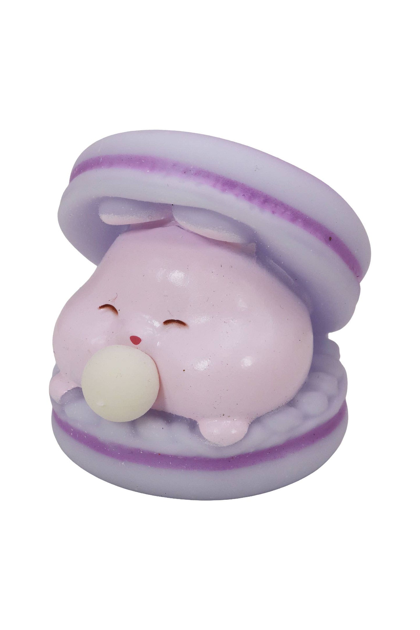 Drooling Sleepy Macaron Animal Squishy Toy