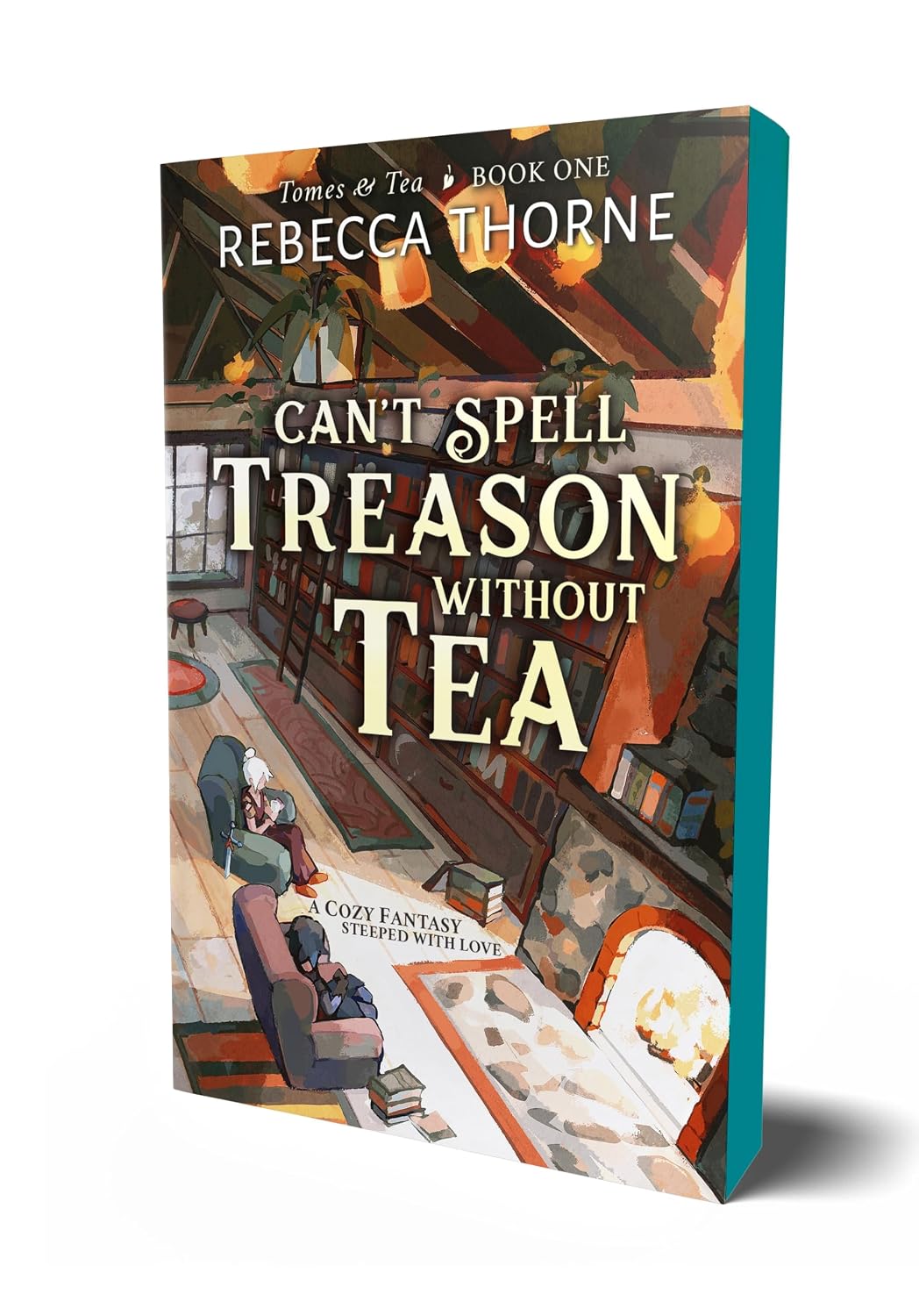 Can’t Spell Treason without Tea