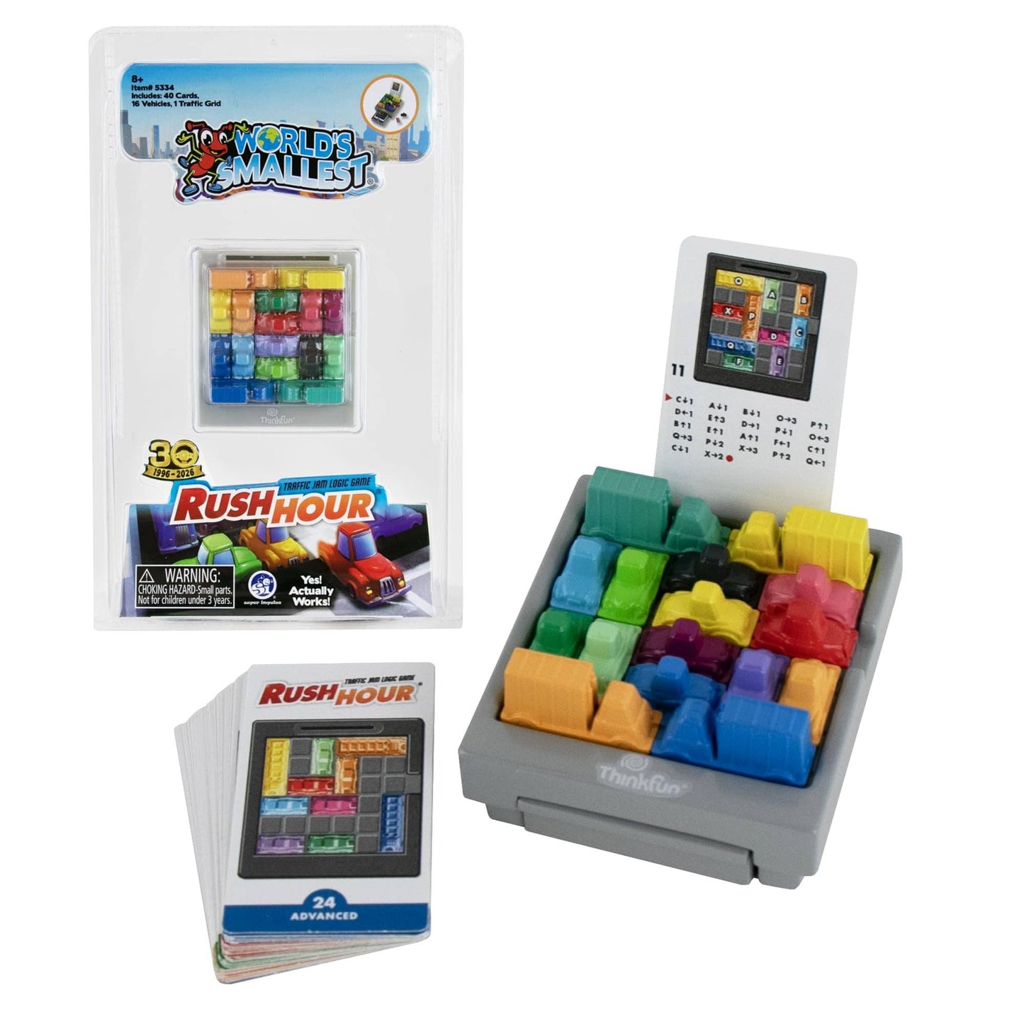 World's Smallest Rush Hour Game