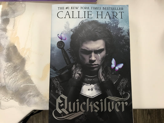 Quicksilver paper back