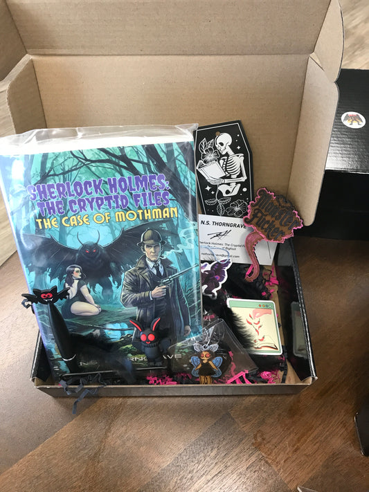 Sherlock Holmes The Case of Mothman Box