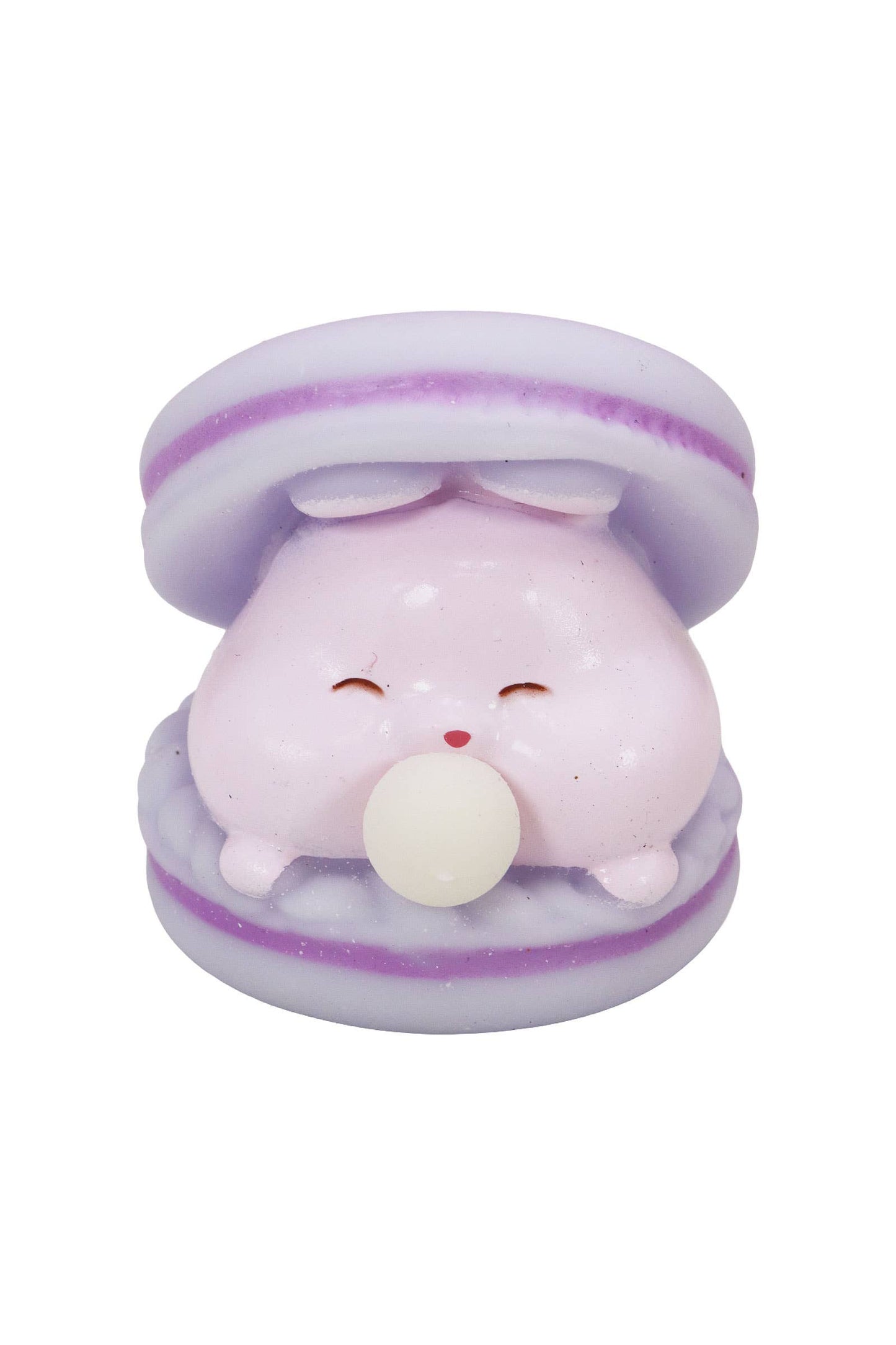Drooling Sleepy Macaron Animal Squishy Toy