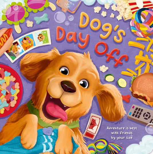 Dog's Day Off by IglooBooks