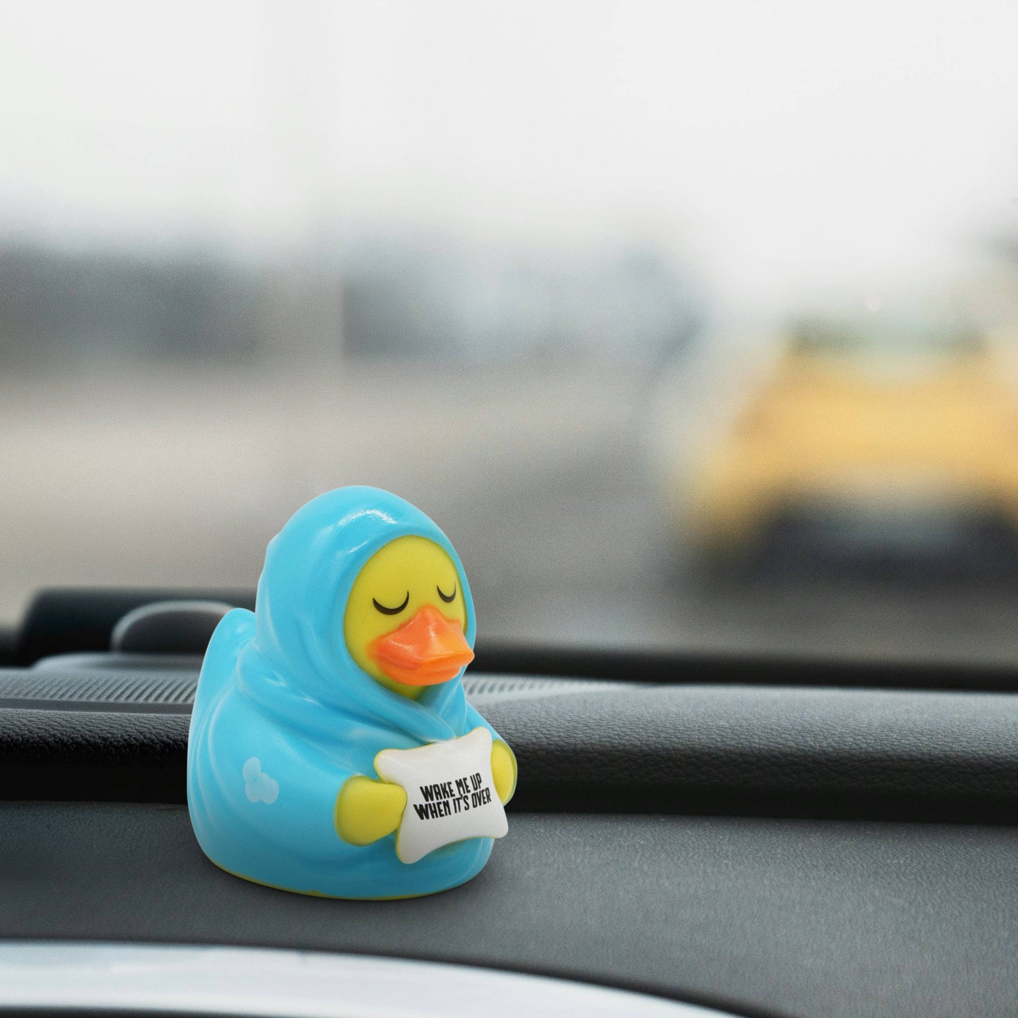 “Wake Me Up When It’s Over” Rubber Duck
