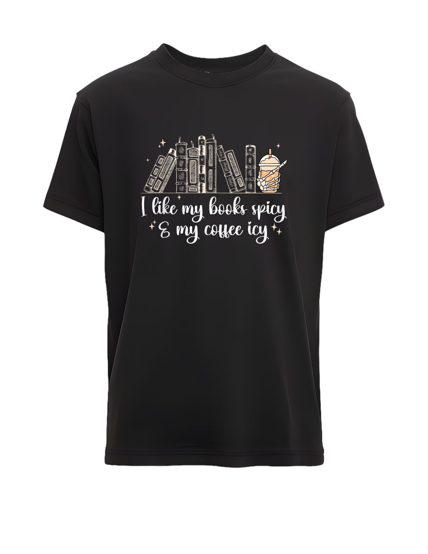 Book spicy coffee ice book shelf