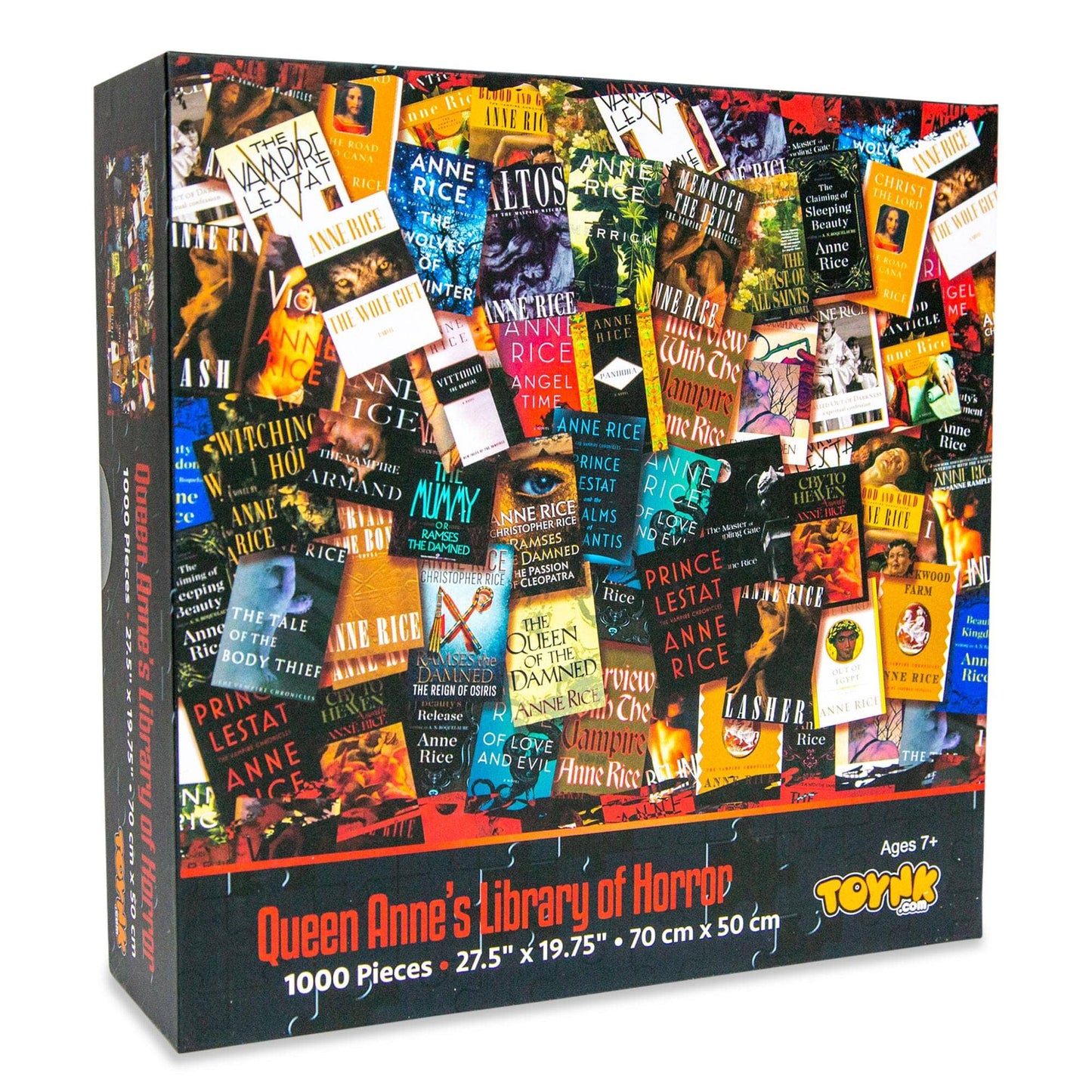 Library of Horror 1000 Piece Jigsaw Puzzle