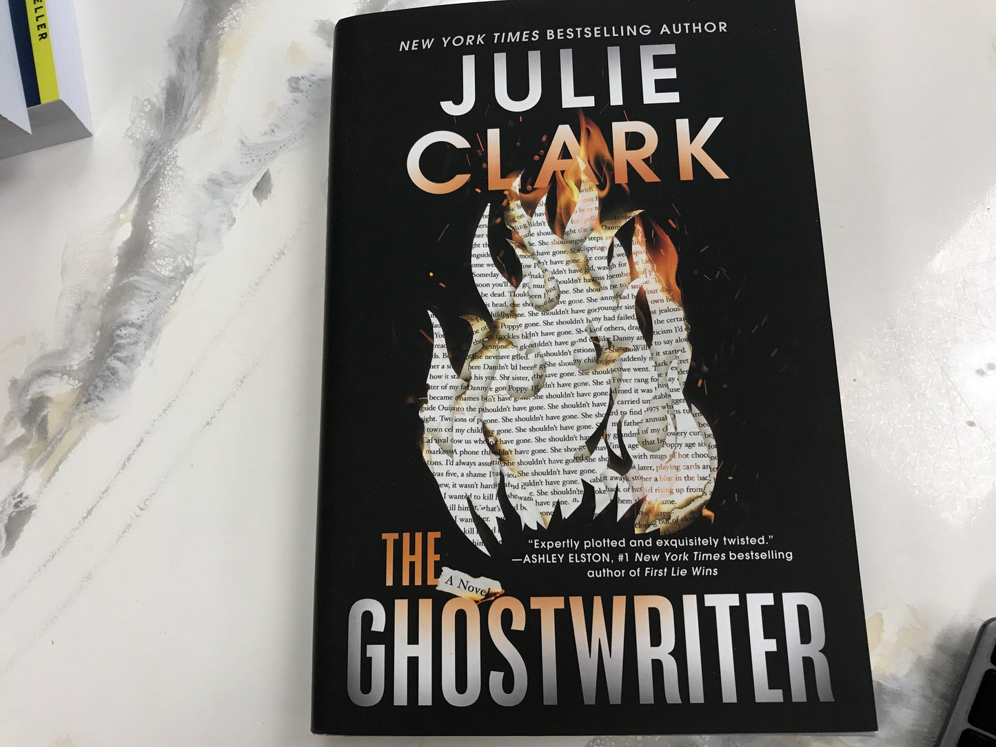 The Ghostwriter