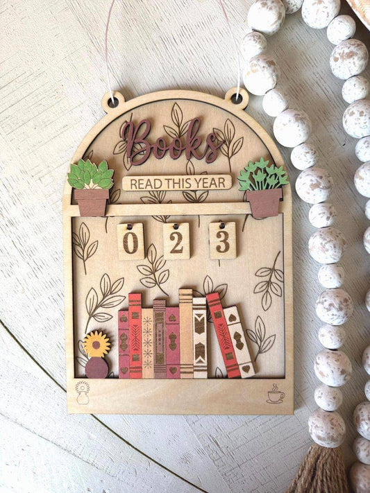 Custom Book Read Tracker