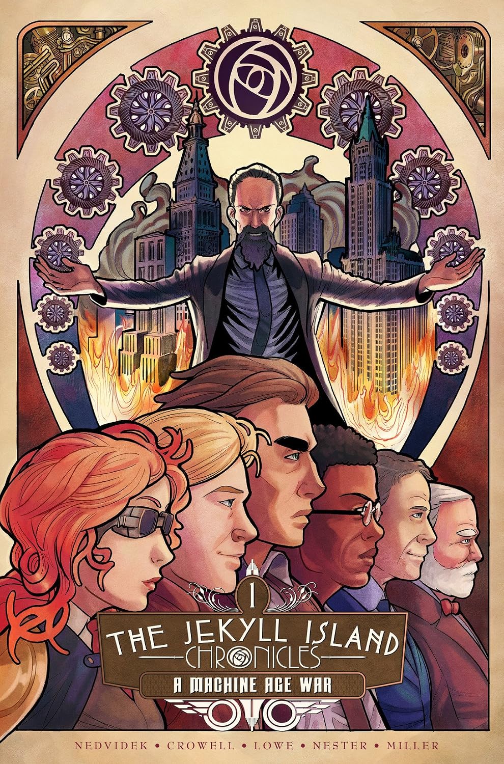 The Jekyll Island Comic