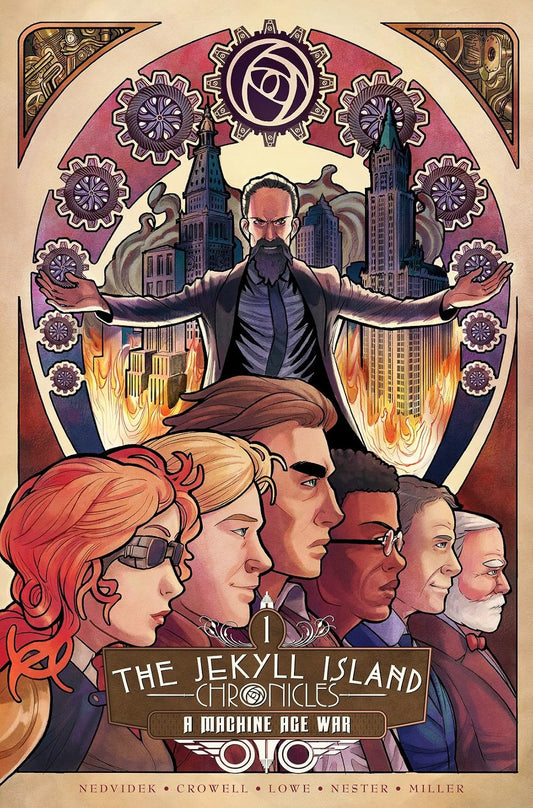The Jekyll Island Comic