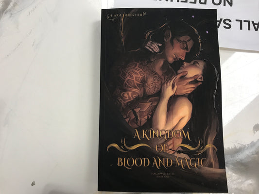 A Kingdom Of Blood & Magic