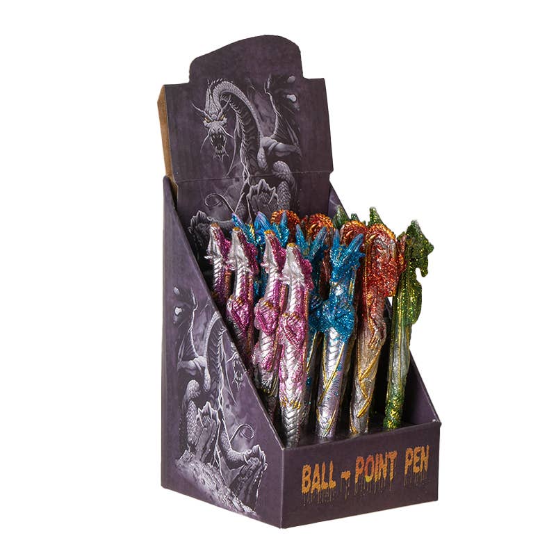 Dragon 16PC Pen Display Set