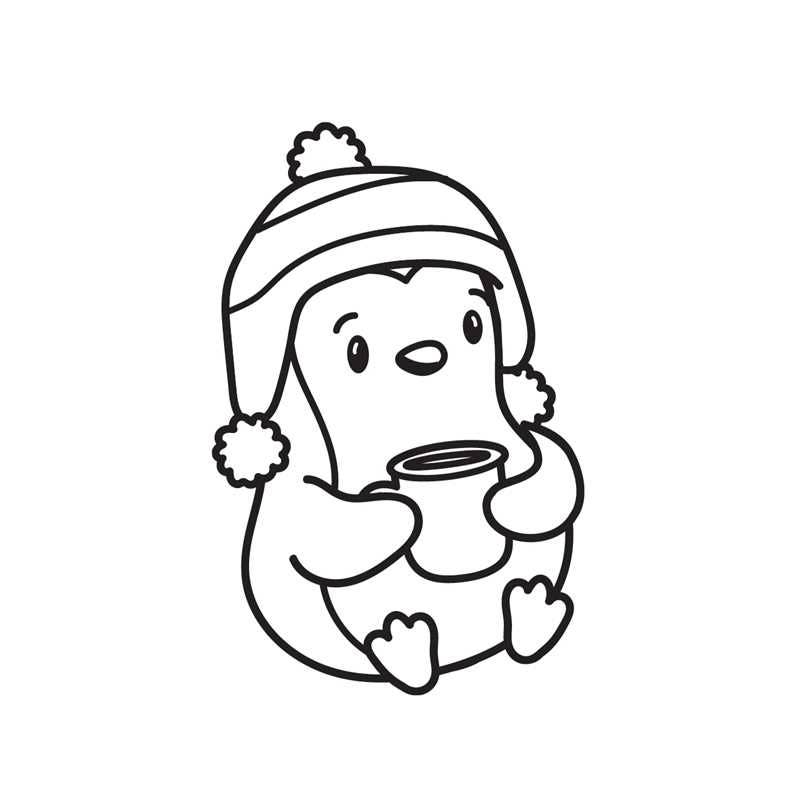 Animal Pals Mini Coloring Book by