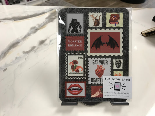 Monster Romance Kindle Insert