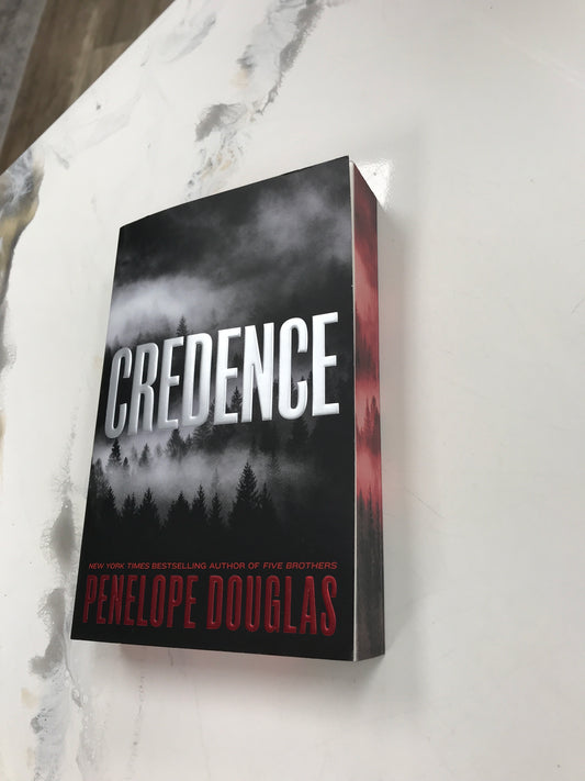 Credence (Sprayed Edges)