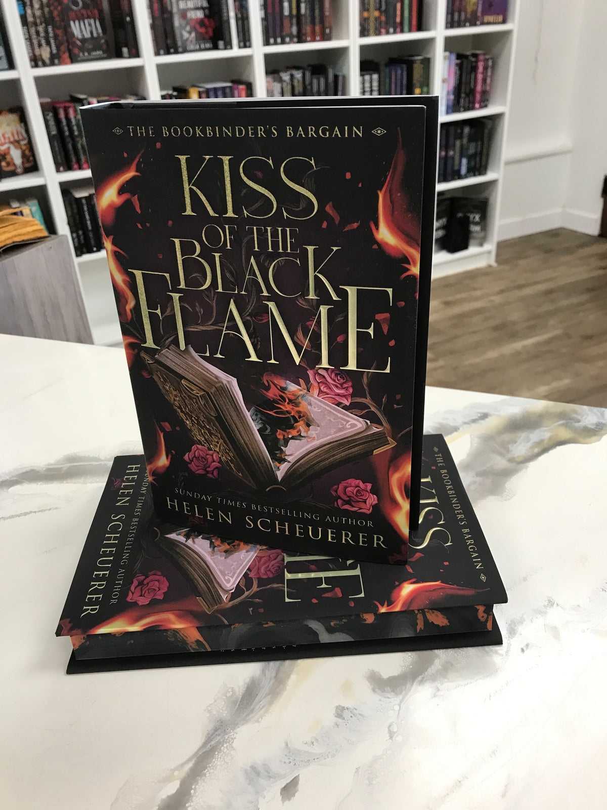 Kiss Of The Black Flame
