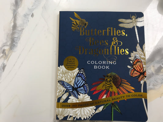 Butterflies, Bees & Dragonflies