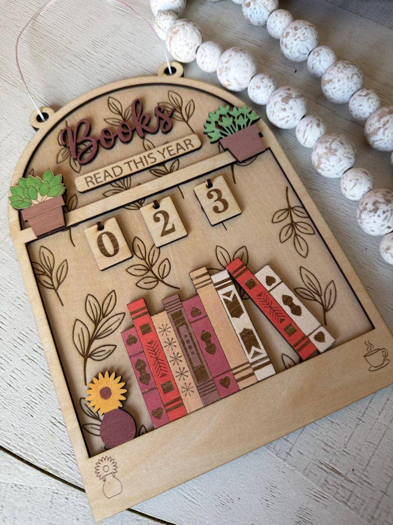 Custom Book Read Tracker