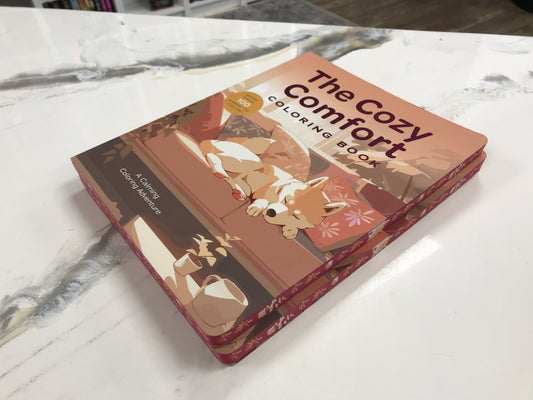 The Cozy Comfort Coloring Book