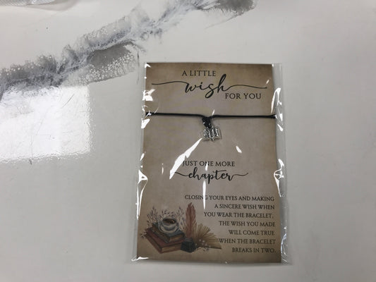 Book bracelet