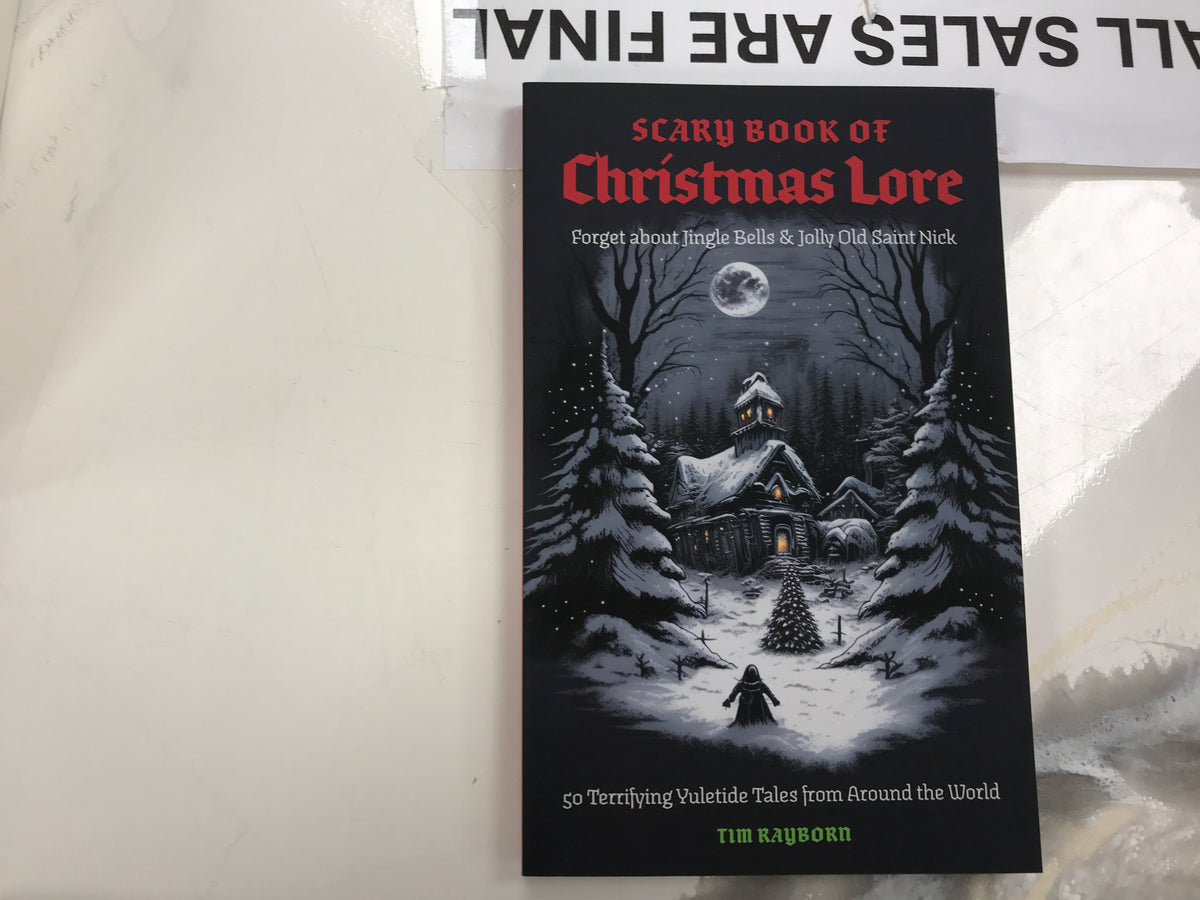 Scary Book Of Christmas Lore