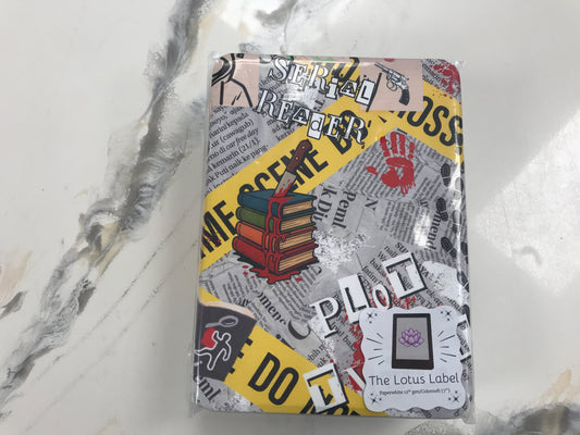Thriller Kindle Case