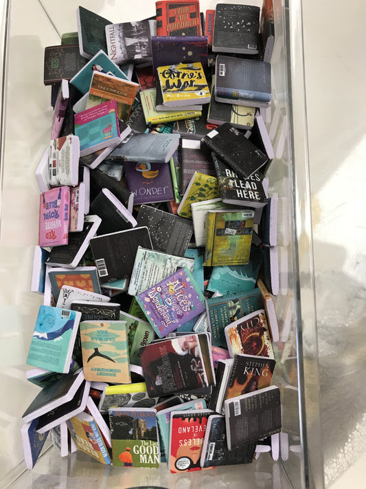 Tiny Assorted Books