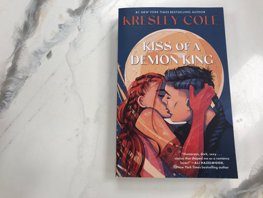 Kiss Of A Demon King