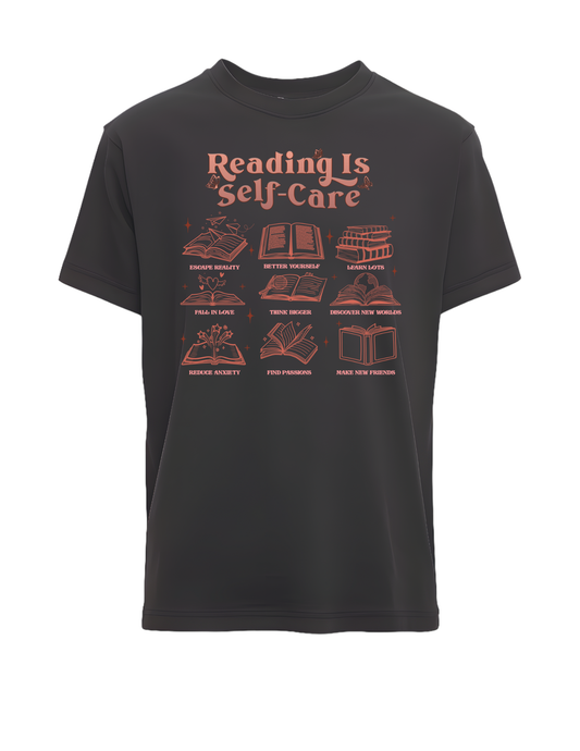 Reading is self care