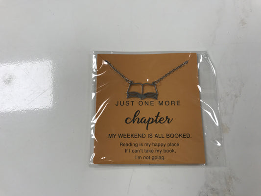Book Necklace