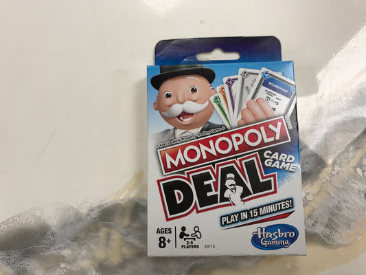 Monopoly deal