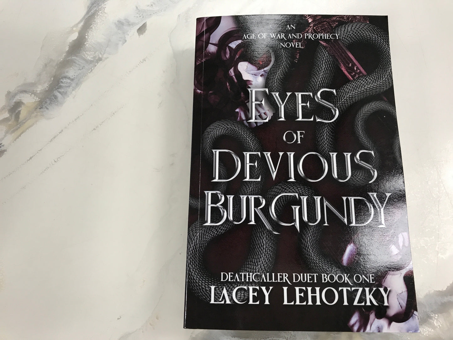 Eyes Of Devious Burgundy