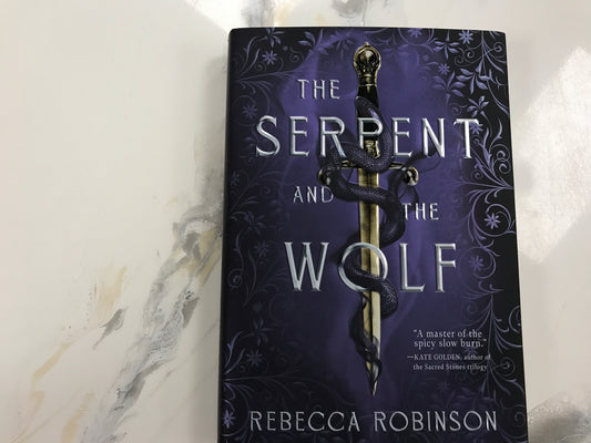The Serpent And The Wolf (Hardcover)