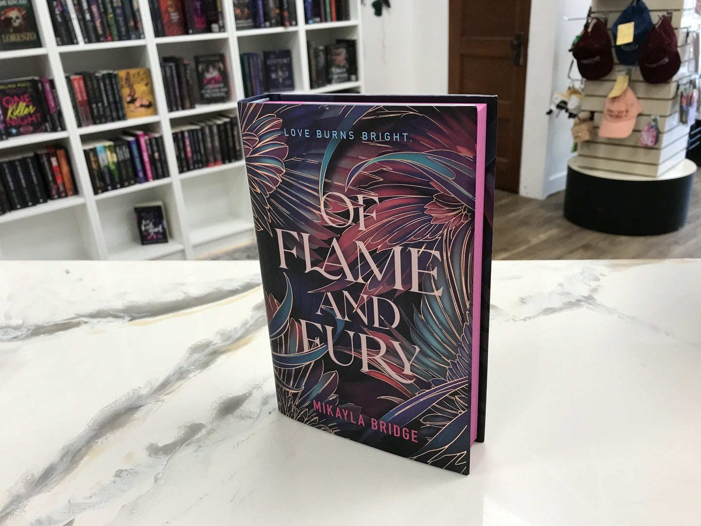 OF Flame & Fury