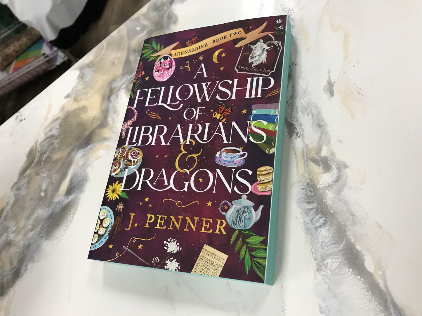 A Fellowship of Librarians & Dragons