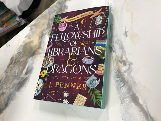 A Fellowship of Librarians & Dragons